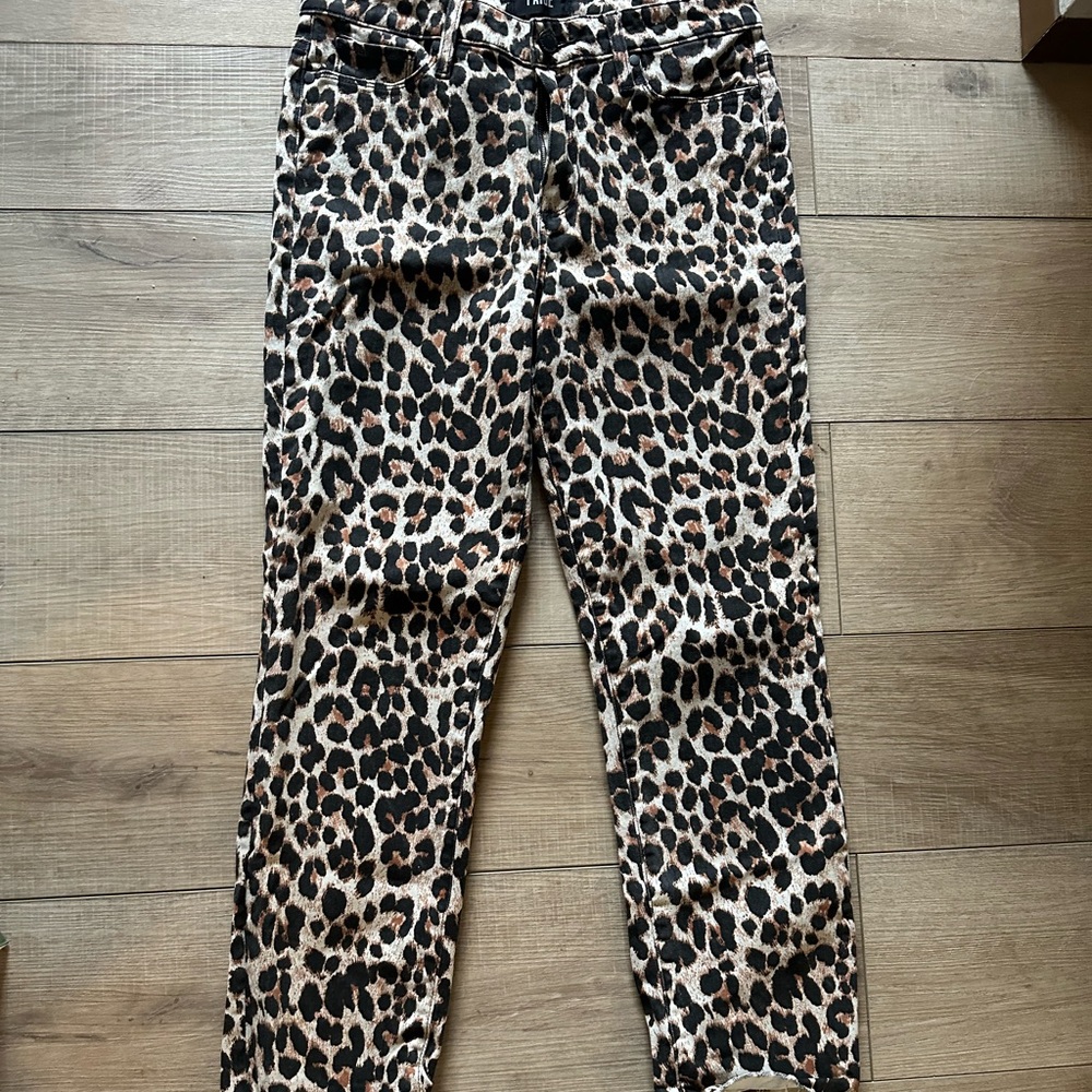 Paige Huxton ankle jeans